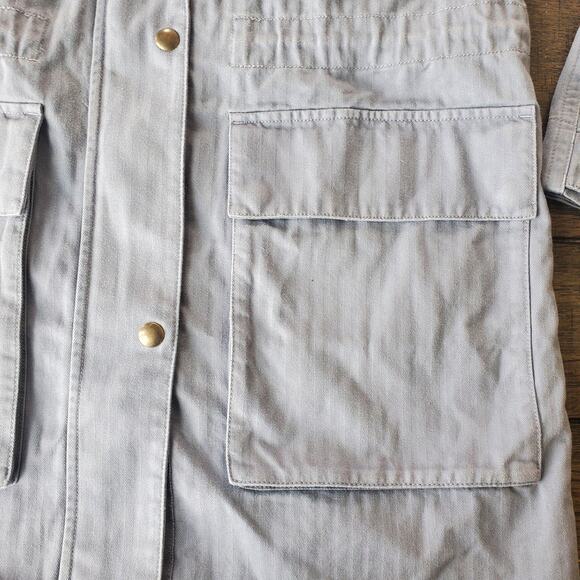 Madewell Oversized Field Jacket Size XS NWT - Picture 14 of 14